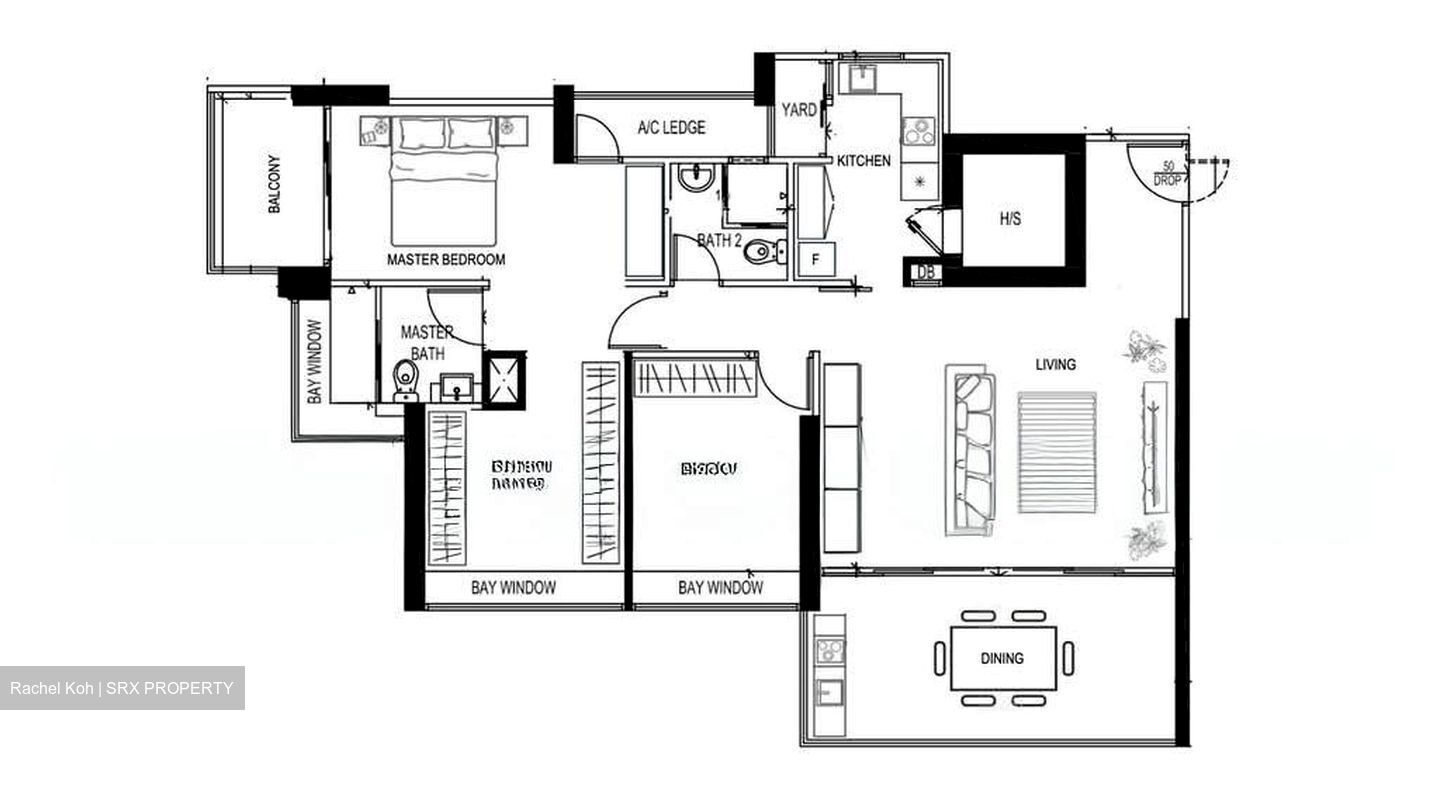 Blk 9 City View @ Boon Keng (Kallang/Whampoa), HDB 5 Rooms #596165691